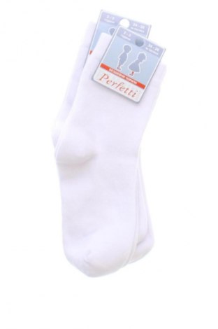 Skarpety dziecięce Unbranded, Rozmiar 2-3y/ 98-104 cm, Kolor Biały, Cena 25,99 zł