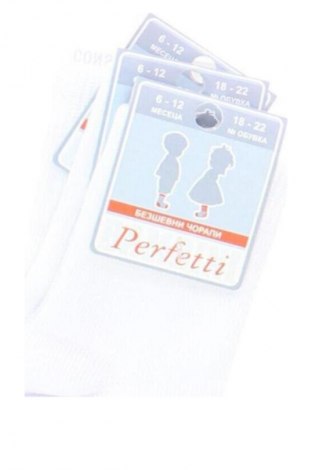 Skarpety dziecięce Unbranded, Rozmiar 9-12m/ 74-80 cm, Kolor Biały, Cena 27,99 zł