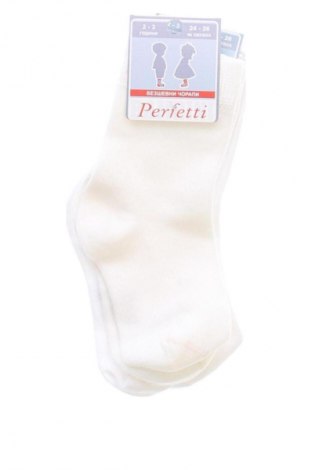 Skarpety dziecięce Unbranded, Rozmiar 2-3y/ 98-104 cm, Kolor Biały, Cena 25,99 zł