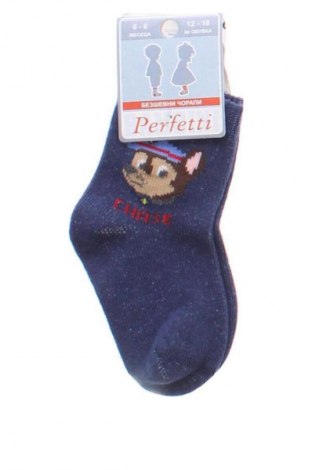 Skarpety dziecięce Unbranded, Rozmiar 2-3m/ 56-62 cm, Kolor Niebieski, Cena 27,99 zł