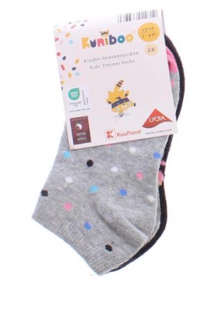 Kinder Socken Unbranded, Größe 23y, Farbe Mehrfarbig, Preis 6,99 €