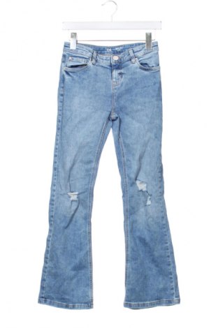 Dziecięce jeansy C&A, Rozmiar 11-12y/ 152-158 cm, Kolor Niebieski, Cena 73,38 zł