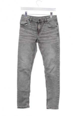 Dziecięce jeansy C&A, Rozmiar 12-13y/ 158-164 cm, Kolor Szary, Cena 71,91 zł