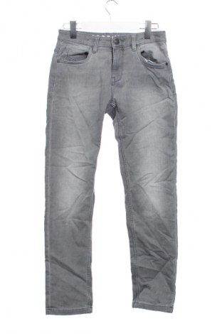 Dziecięce jeansy C&A, Rozmiar 13-14y/ 164-168 cm, Kolor Szary, Cena 38,99 zł