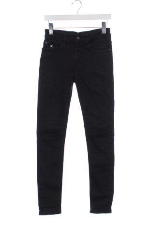 Dziecięce jeansy Calvin Klein Jeans, Rozmiar 12-13y/ 158-164 cm, Kolor Czarny, Cena 232,99 zł