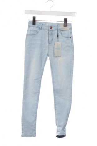 Dětské džíny  Denim Co., Velikost 9-10y/ 140-146 cm, Barva Modrá, Cena  369,00 Kč