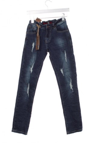 Dziecięce jeansy Gang, Rozmiar 13-14y/ 164-168 cm, Kolor Niebieski, Cena 213,79 zł