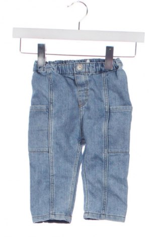 Dziecięce jeansy H&M, Rozmiar 12-18m/ 80-86 cm, Kolor Niebieski, Cena 76,87 zł