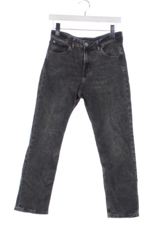 Dziecięce jeansy H&M, Rozmiar 11-12y/ 152-158 cm, Kolor Szary, Cena 73,38 zł