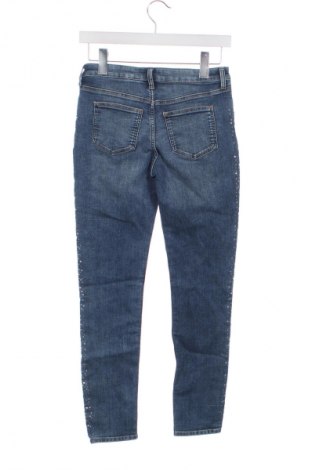 Dziecięce jeansy H&M, Rozmiar 11-12y/ 152-158 cm, Kolor Niebieski, Cena 73,56 zł