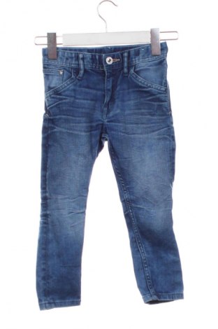 Dětské džíny  H&M, Velikost 3-4y/ 104-110 cm, Barva Modrá, Cena  369,00 Kč