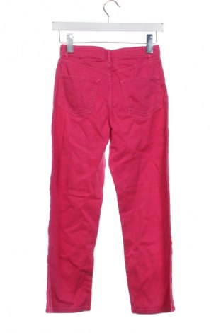 Kinderjeans H&M, Größe 8-9y/ 134-140 cm, Farbe Rosa, Preis 14,99 €