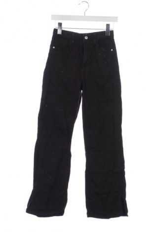 Dětské džíny  H&M, Velikost 12-13y/ 158-164 cm, Barva Černá, Cena  319,00 Kč