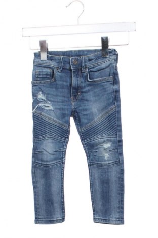 Dětské džíny  H&M, Velikost 18-24m/ 86-98 cm, Barva Modrá, Cena  349,00 Kč