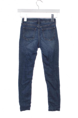 Dziecięce jeansy H&M, Rozmiar 7-8y/ 128-134 cm, Kolor Niebieski, Cena 53,99 zł