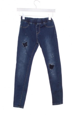 Kinderjeans Happy House, Größe 10-11y/ 146-152 cm, Farbe Blau, Preis 17,60 €