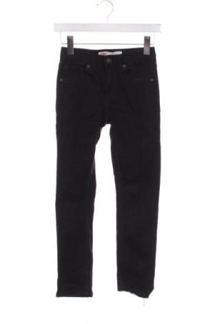 Dziecięce jeansy Levi's, Rozmiar 6-7y/ 122-128 cm, Kolor Czarny, Cena 200,99 zł