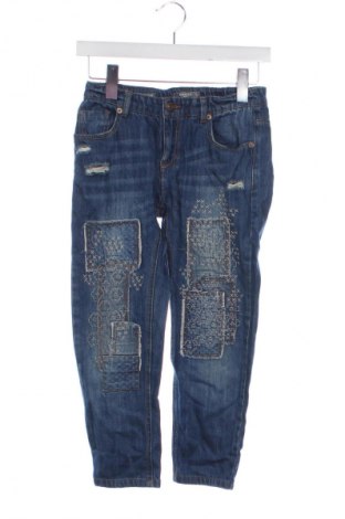 Dziecięce jeansy Mango, Rozmiar 8-9y/ 134-140 cm, Kolor Niebieski, Cena 24,99 zł