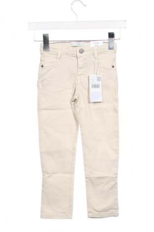 Dětské džíny  Mango, Velikost 3-4y/ 104-110 cm, Barva Béžová, Cena  259,00 Kč