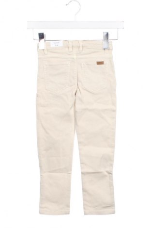 Dětské džíny  Mango, Velikost 3-4y/ 104-110 cm, Barva Béžová, Cena  259,00 Kč