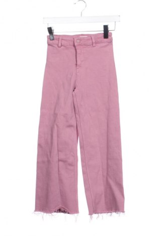 Dětské džíny  Mango, Velikost 10-11y/ 146-152 cm, Barva Růžová, Cena  242,00 Kč