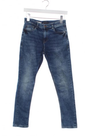 Dziecięce jeansy Next, Rozmiar 6-9m/ 68-74 cm, Kolor Niebieski, Cena 56,99 zł