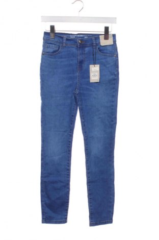 Dziecięce jeansy Primark, Rozmiar 9-10y/ 140-146 cm, Kolor Niebieski, Cena 62,99 zł