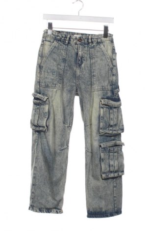 Dětské džíny  Reserved, Velikost 10-11y/ 146-152 cm, Barva Modrá, Cena  309,00 Kč