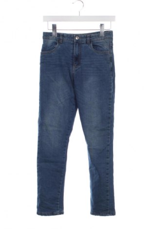 Dziecięce jeansy Sinsay, Rozmiar 11-12y/ 152-158 cm, Kolor Niebieski, Cena 66,99 zł