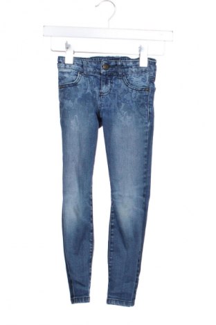 Dětské džíny  Sisley, Velikost 6-7y/ 122-128 cm, Barva Modrá, Cena  439,00 Kč