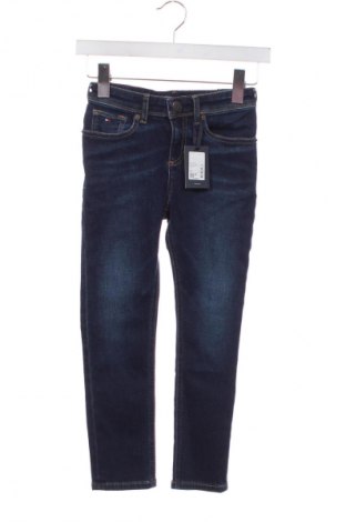 Dziecięce jeansy Tommy Hilfiger, Rozmiar 5-6y/ 116-122 cm, Kolor Niebieski, Cena 200,99 zł