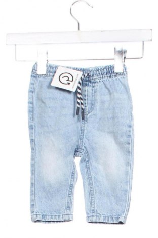 Dětské džíny  Topomini, Velikost 9-12m/ 74-80 cm, Barva Modrá, Cena  349,00 Kč