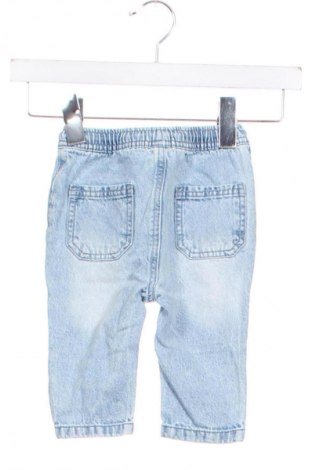 Dětské džíny  Topomini, Velikost 9-12m/ 74-80 cm, Barva Modrá, Cena  349,00 Kč