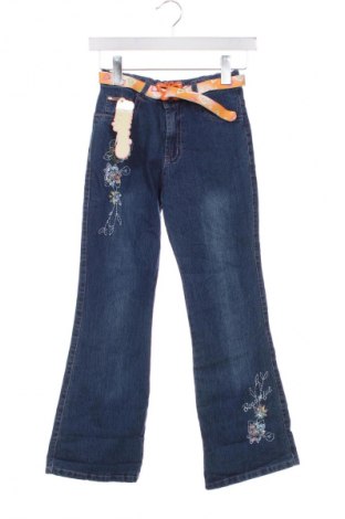 Dziecięce jeansy Unbranded, Rozmiar 10-11y/ 146-152 cm, Kolor Niebieski, Cena 58,99 zł