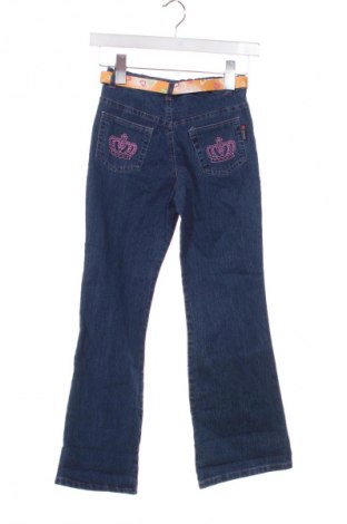 Dziecięce jeansy Unbranded, Rozmiar 10-11y/ 146-152 cm, Kolor Niebieski, Cena 58,99 zł