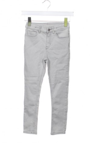 Kinderjeans Unbranded, Größe 6-7y/ 122-128 cm, Farbe Grau, Preis 16,33 €