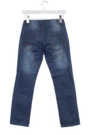 Dziecięce jeansy X-Mail, Rozmiar 8-9y/ 134-140 cm, Kolor Niebieski, Cena 73,55 zł