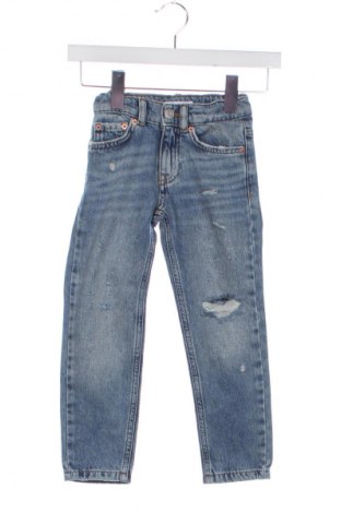 Dziecięce jeansy Zara, Rozmiar 5-6y/ 116-122 cm, Kolor Niebieski, Cena 41,06 zł