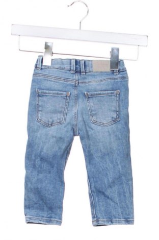 Kinderjeans Zara, Größe 9-12m/ 74-80 cm, Farbe Blau, Preis 8,99 €
