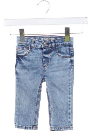 Kinderjeans Zara, Größe 9-12m/ 74-80 cm, Farbe Blau, Preis 8,99 €