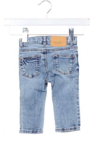 Kinderjeans Zara, Größe 9-12m/ 74-80 cm, Farbe Blau, Preis 8,99 €