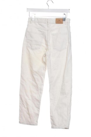 Dziecięce jeansy Zara, Rozmiar 13-14y/ 164-168 cm, Kolor Biały, Cena 41,38 zł