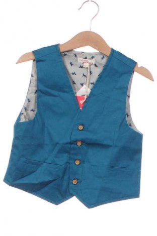 Dziecięca kamizelka Du Pareil Au Meme, Rozmiar 4-5y/ 110-116 cm, Kolor Niebieski, Cena 37,99 zł