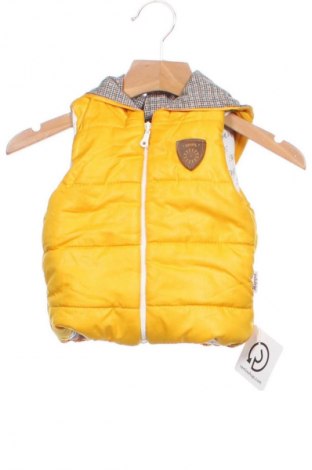 Dziecięca kamizelka Unbranded, Rozmiar 3-6m/ 62-68 cm, Kolor Żółty, Cena 44,99 zł