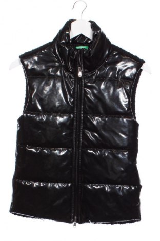 Dziecięca kamizelka United Colors Of Benetton, Rozmiar 12-13y/ 158-164 cm, Kolor Czarny, Cena 39,99 zł