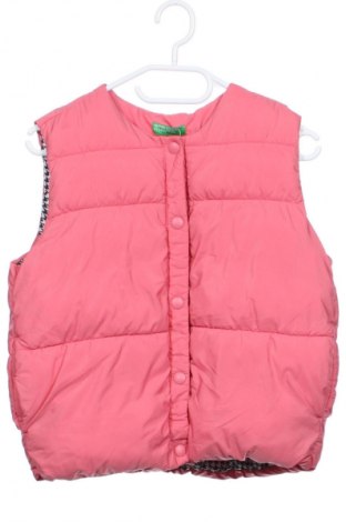Dziecięca kamizelka United Colors Of Benetton, Rozmiar 10-11y/ 146-152 cm, Kolor Różowy, Cena 39,99 zł