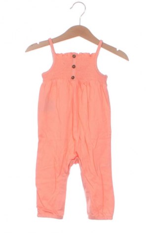 Detský overal F&F, Veľkosť 9-12m/ 74-80 cm, Farba Oranžová, Cena  13,95 €