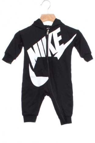 Dziecięcy kombinezon Nike, Rozmiar 3-6m/ 62-68 cm, Kolor Czarny, Cena 232,99 zł