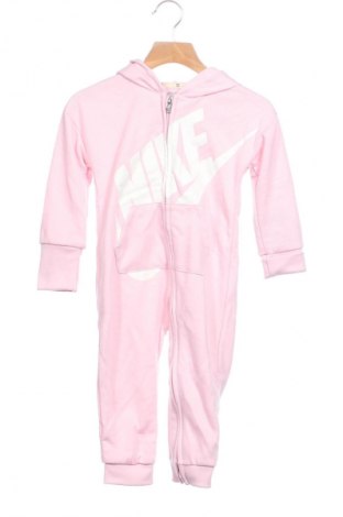 Dziecięcy kombinezon Nike, Rozmiar 18-24m/ 86-98 cm, Kolor Różowy, Cena 232,99 zł
