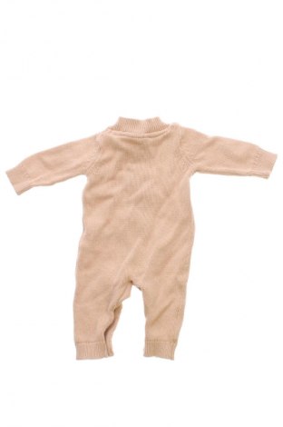 Dziecięcy kombinezon Pepco, Rozmiar 2-3m/ 56-62 cm, Kolor Beżowy, Cena 41,99 zł